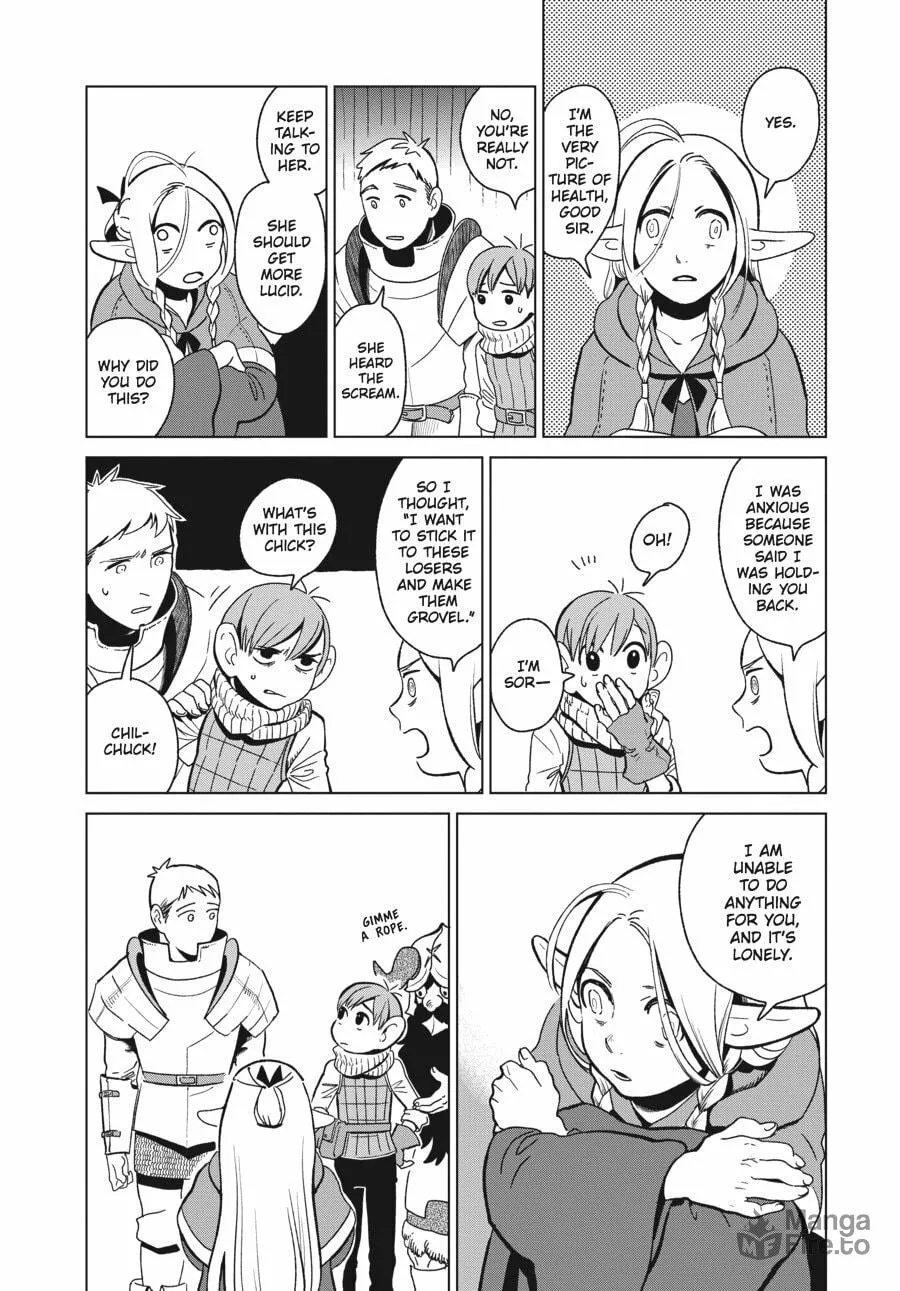 Delicious in Dungeon Chapter 4 page 18 - 
