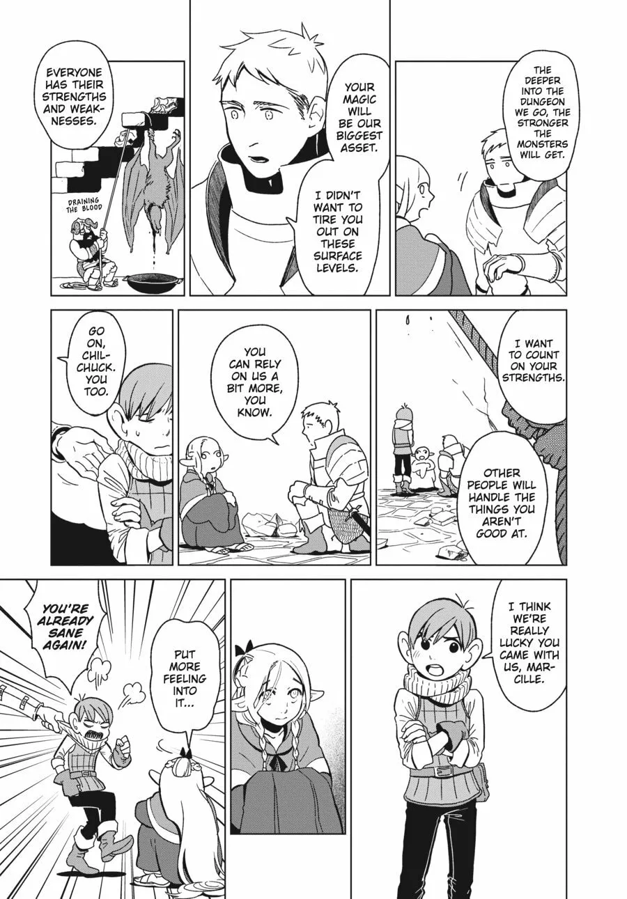Delicious in Dungeon Chapter 4 page 19 - 