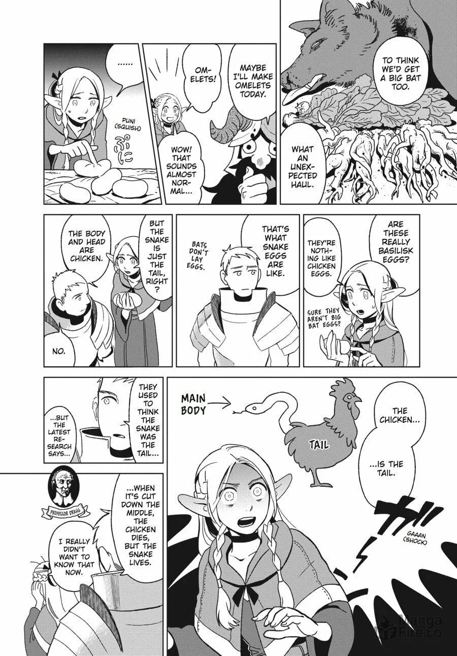 Delicious in Dungeon Chapter 4 page 20 - 