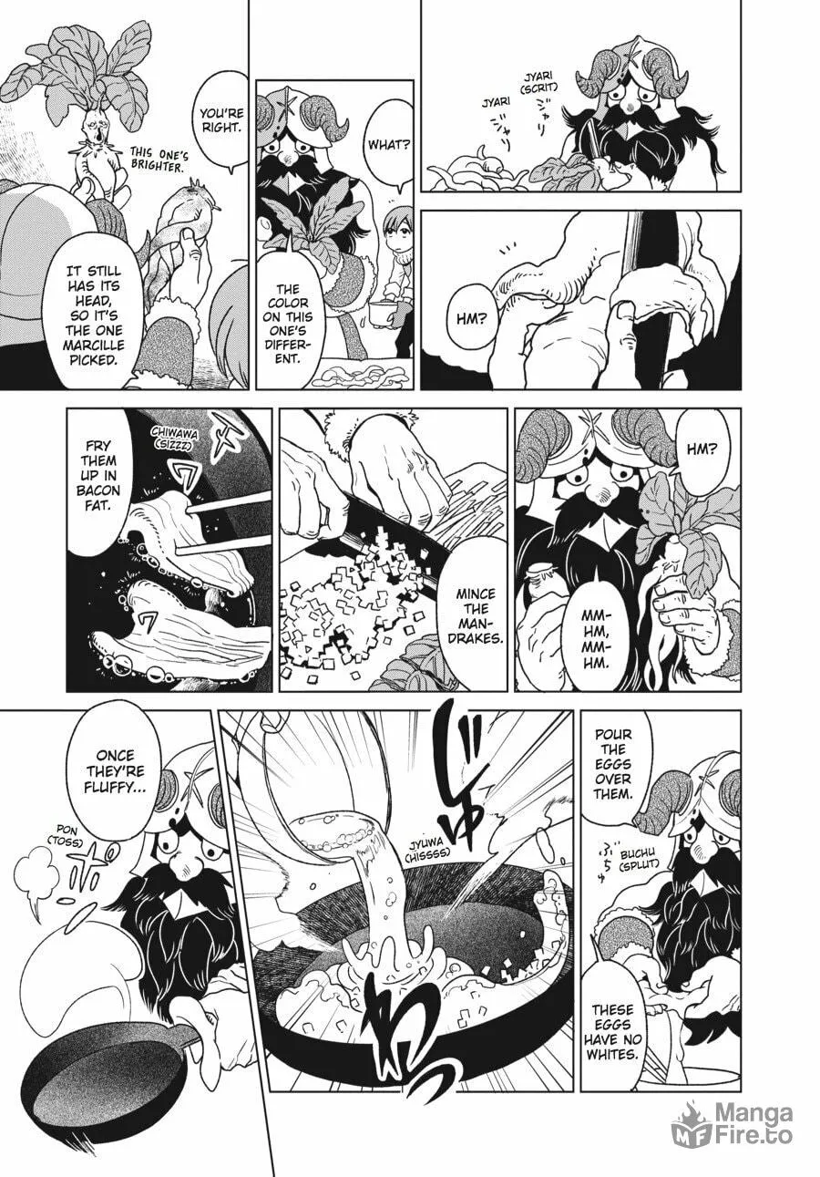 Delicious in Dungeon Chapter 4 page 21 - 