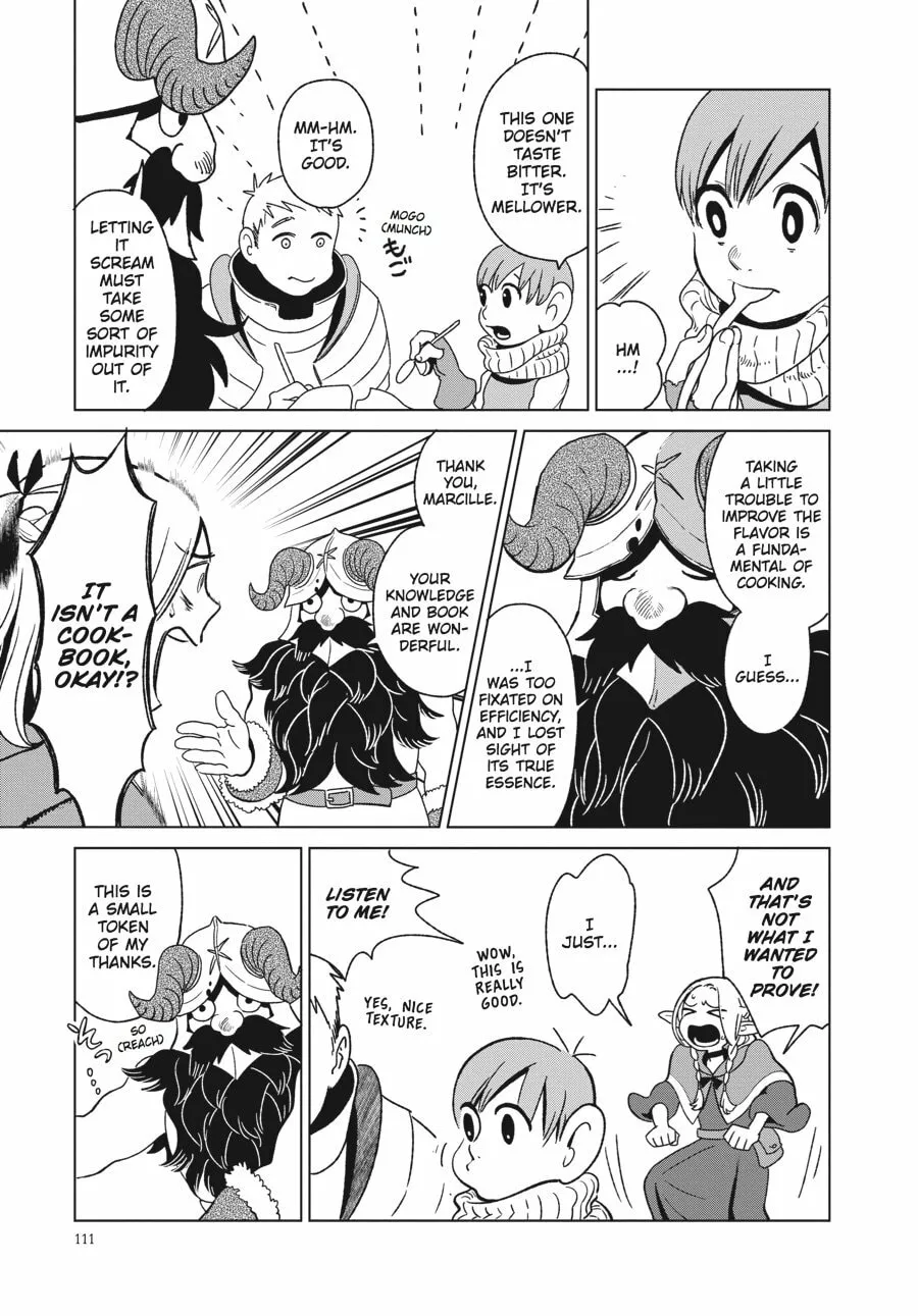 Delicious in Dungeon Chapter 4 page 23 - 