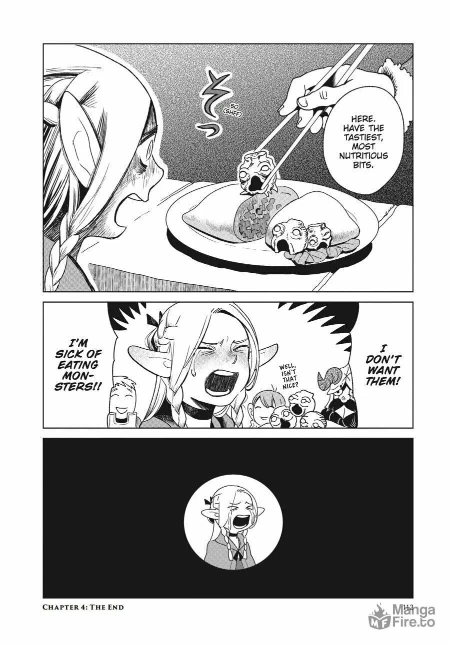 Delicious in Dungeon Chapter 4 page 24 - 