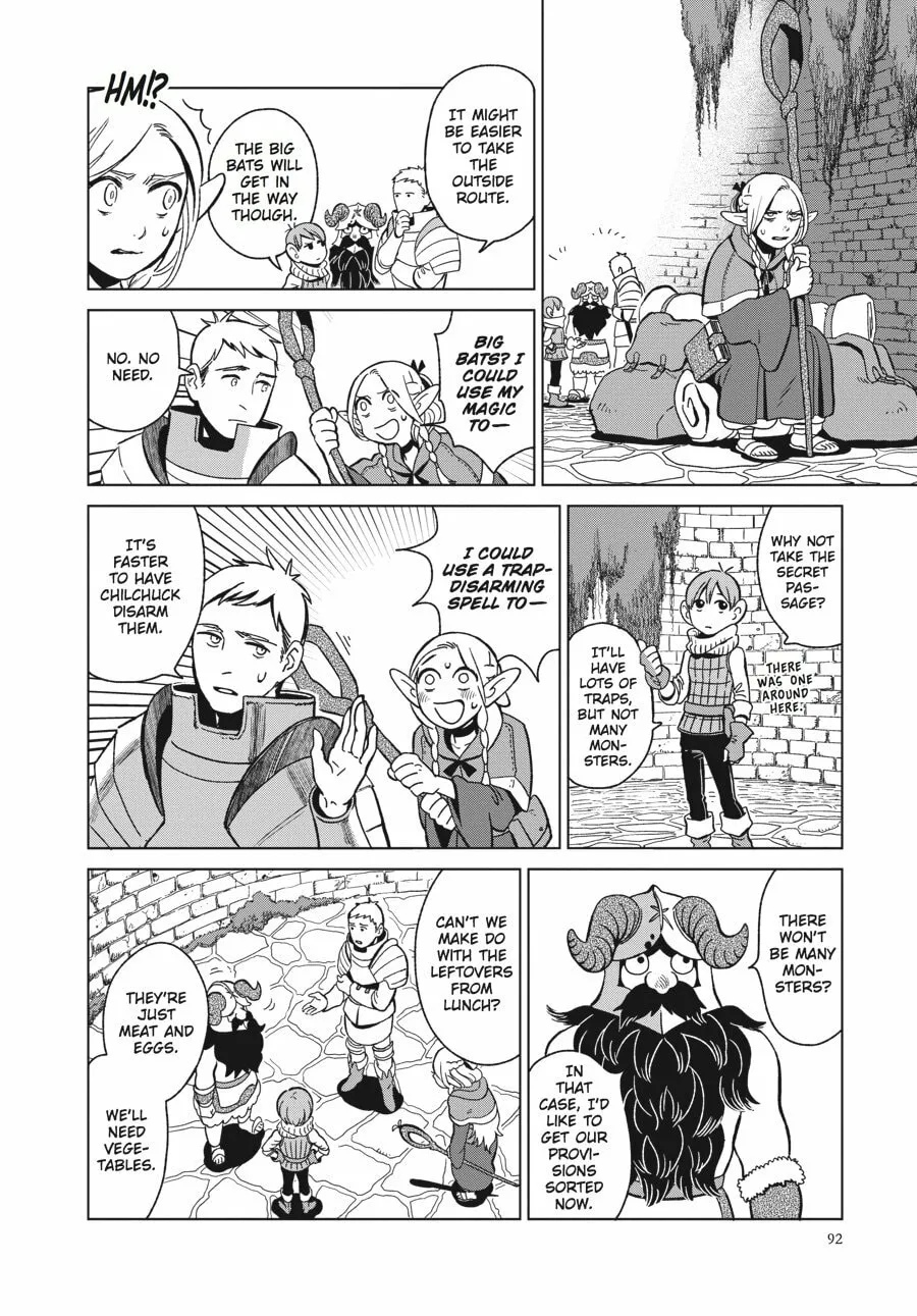 Delicious in Dungeon Chapter 4 page 4 - 