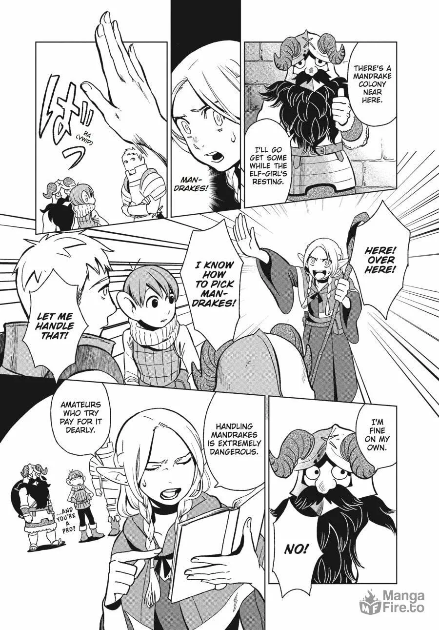 Delicious in Dungeon Chapter 4 page 5 - 