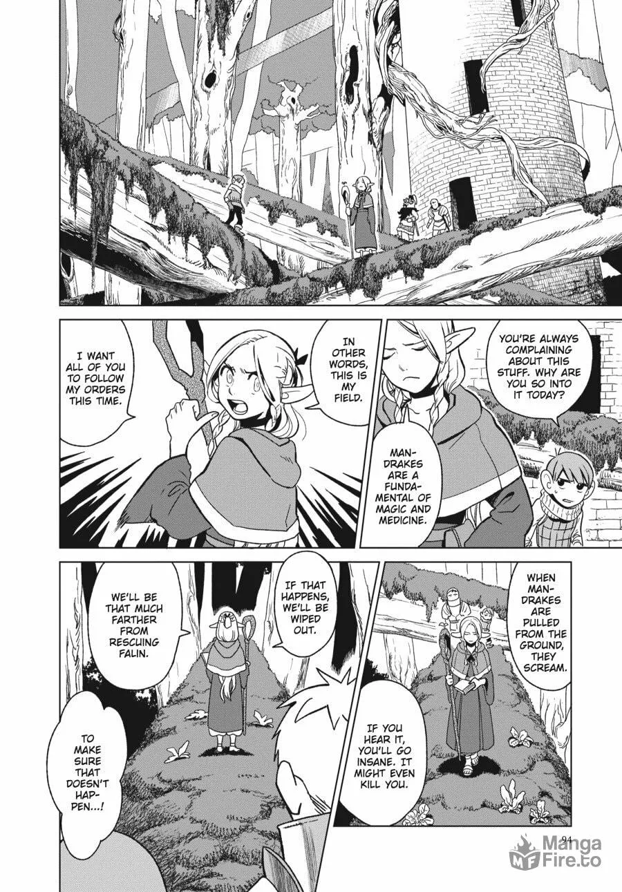 Delicious in Dungeon Chapter 4 page 6 - 