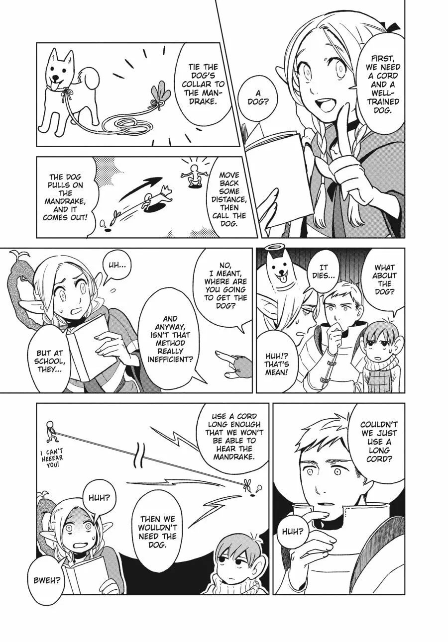 Delicious in Dungeon Chapter 4 page 7 - 