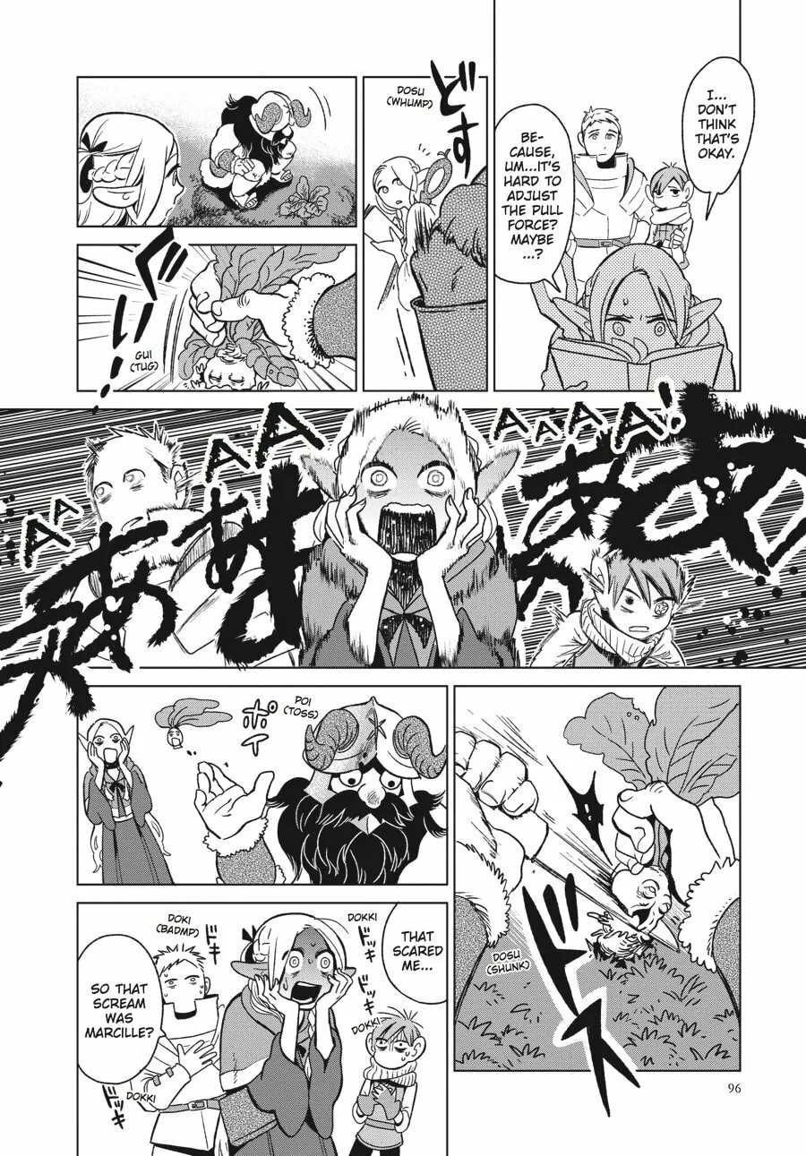 Delicious in Dungeon Chapter 4 page 8 - 