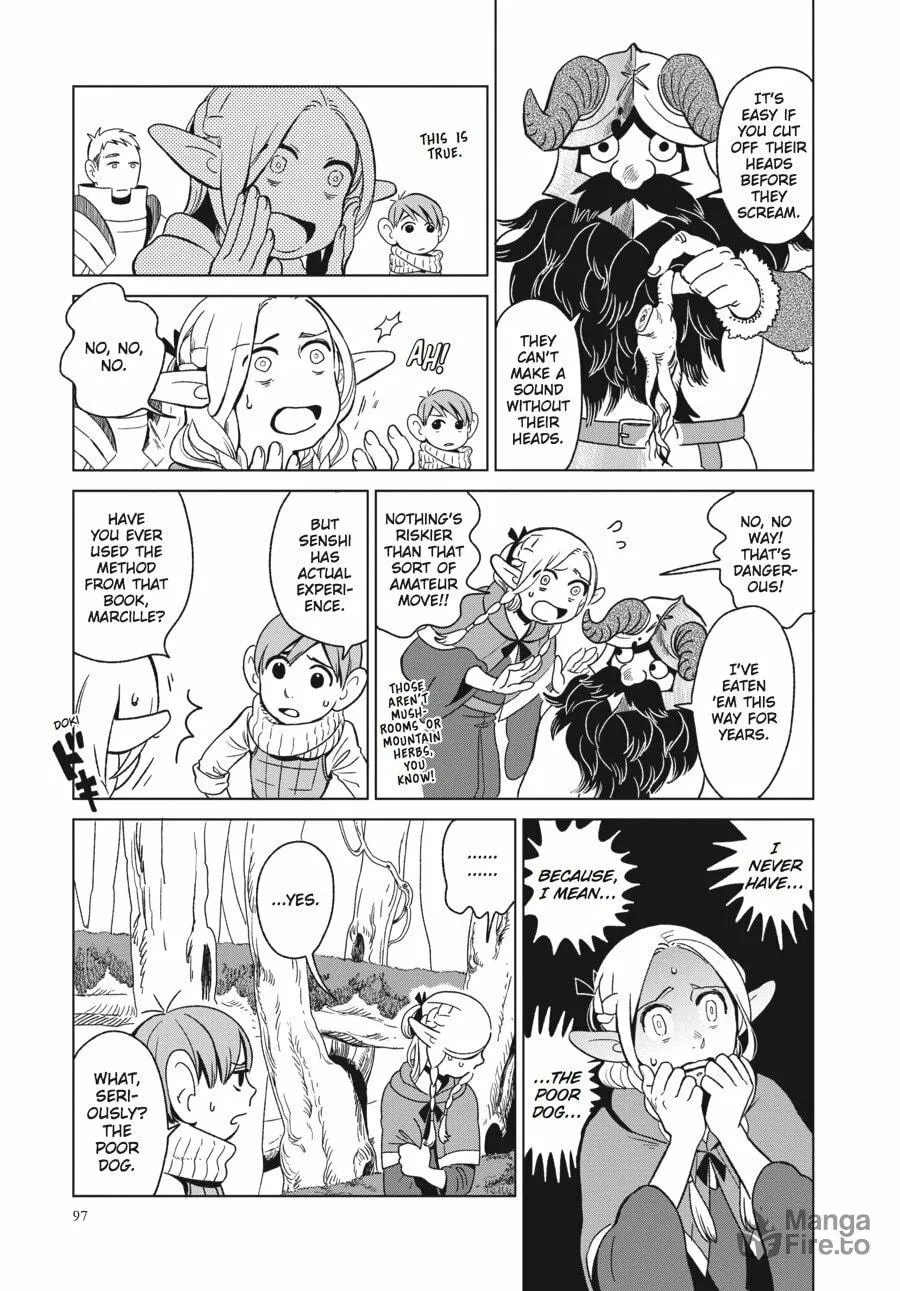 Delicious in Dungeon Chapter 4 page 9 - 