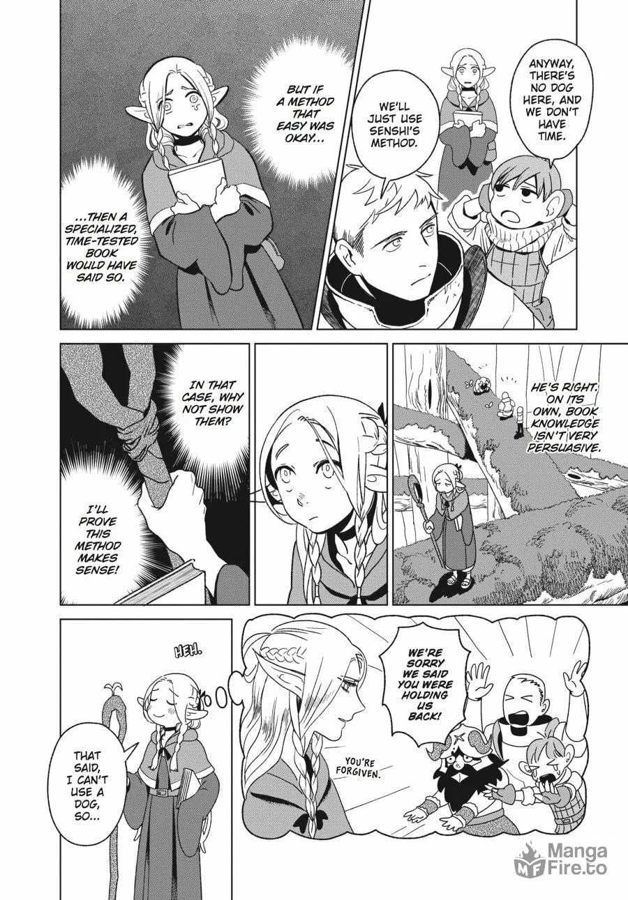 Delicious in Dungeon Chapter 4 page 10 - 