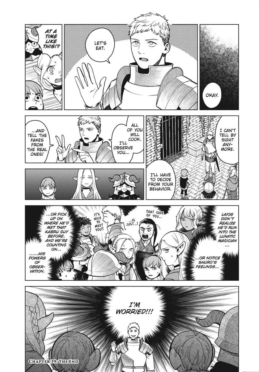 Delicious in Dungeon Chapter 40 page 1 - 