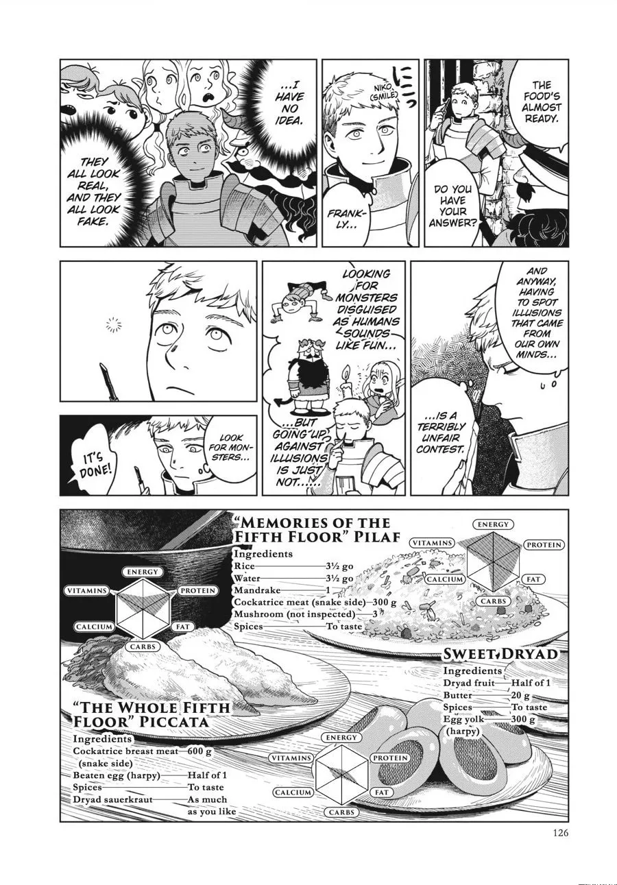 Delicious in Dungeon Chapter 40 page 11 - 