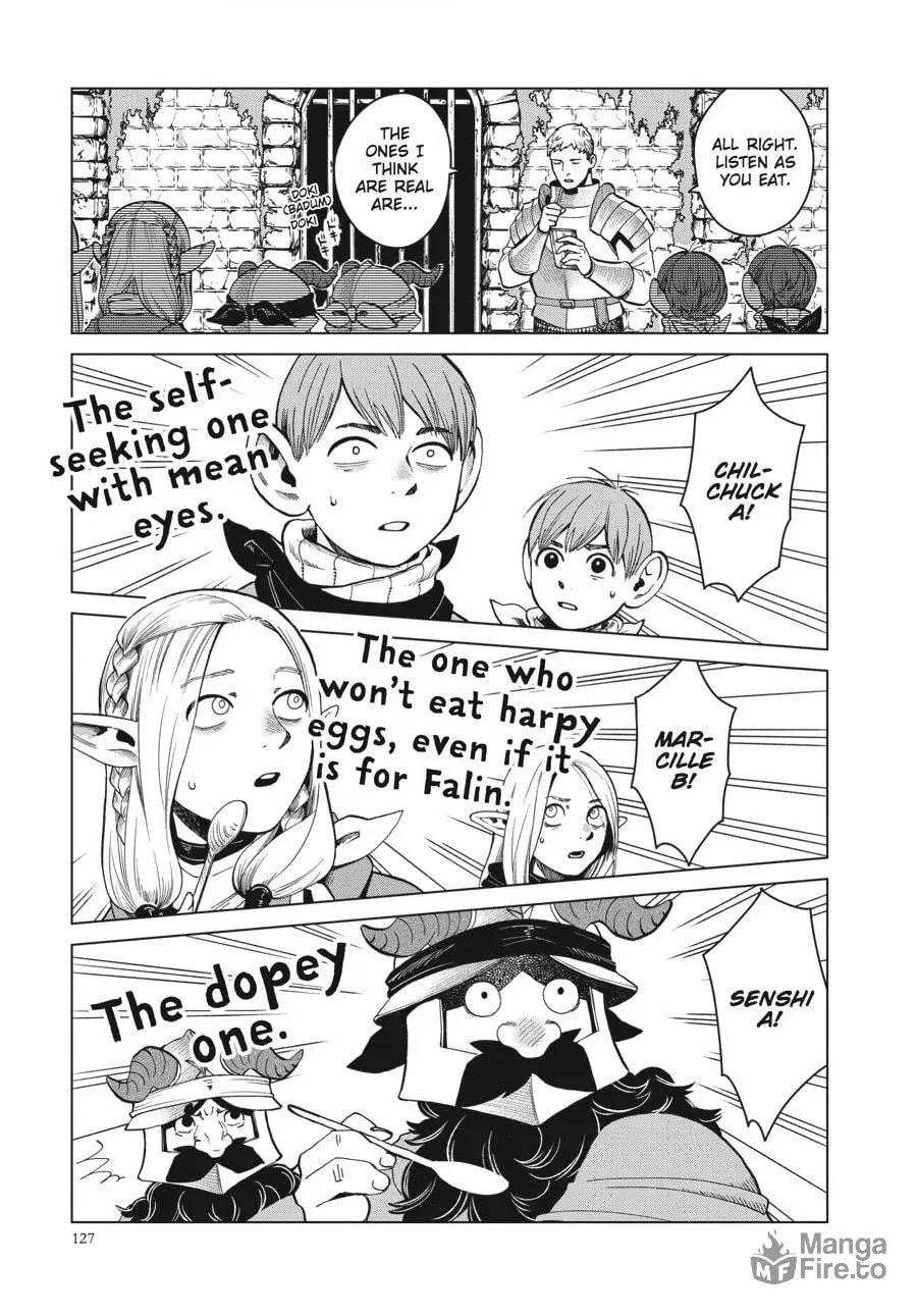 Delicious in Dungeon Chapter 40 page 12 - 