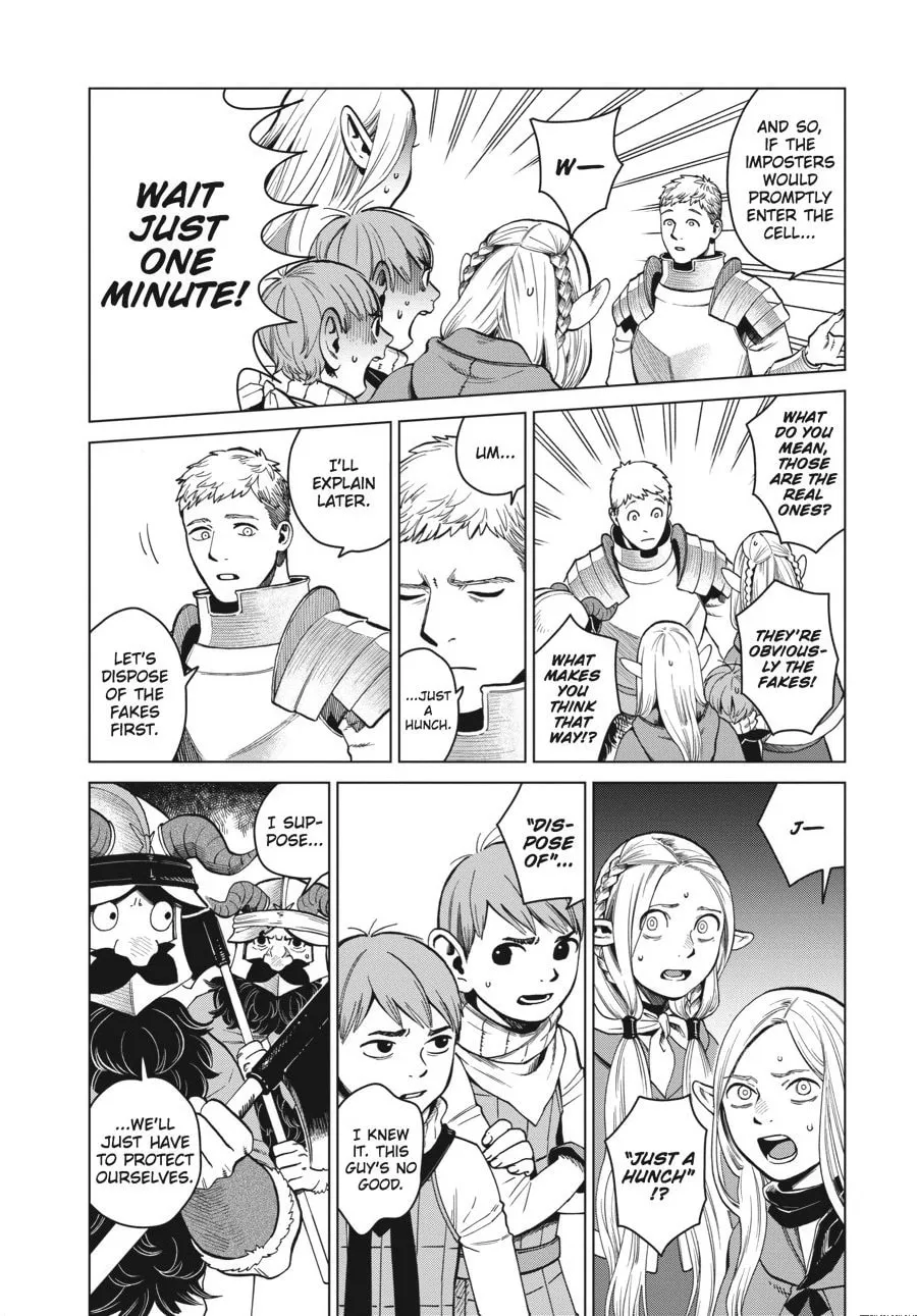 Delicious in Dungeon Chapter 40 page 13 - 