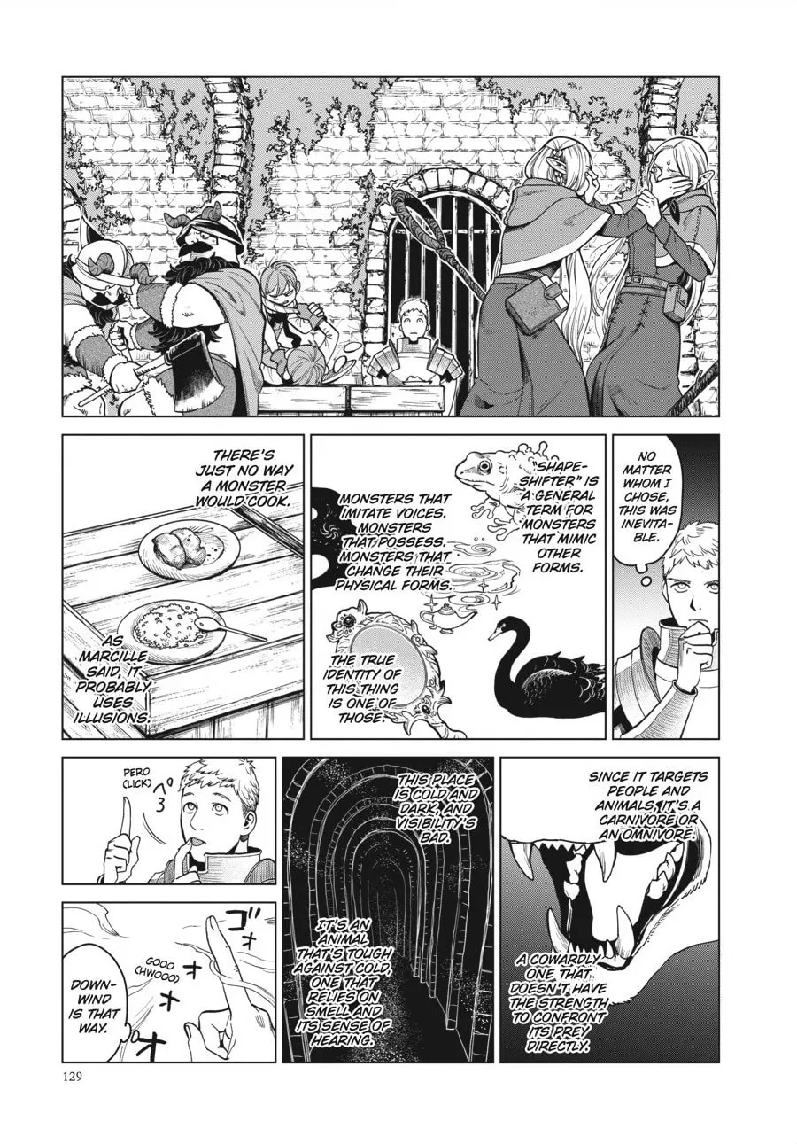 Delicious in Dungeon Chapter 40 page 14 - 