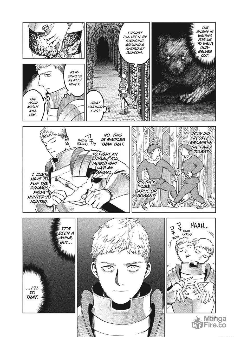 Delicious in Dungeon Chapter 40 page 15 - 