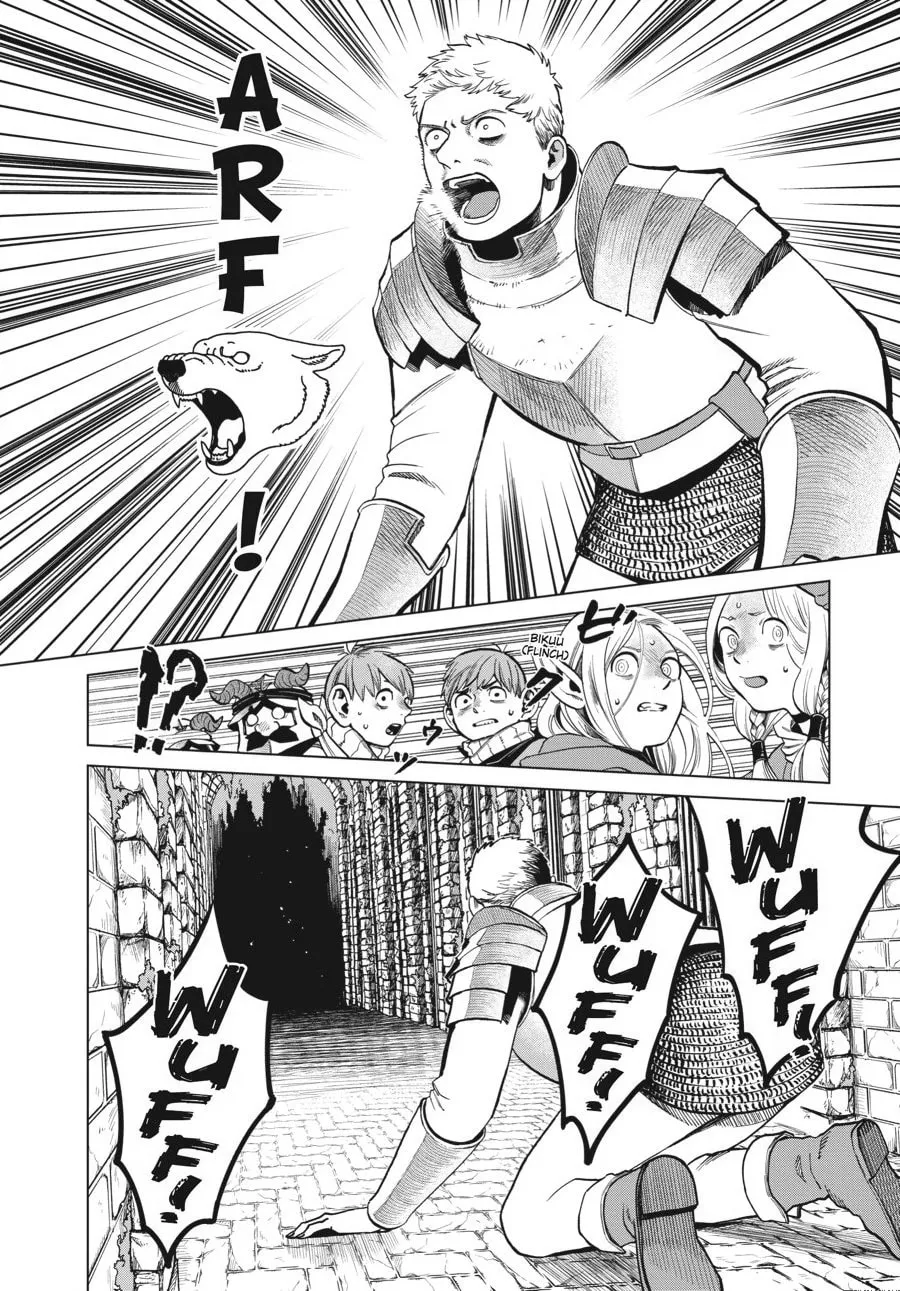 Delicious in Dungeon Chapter 40 page 17 - 