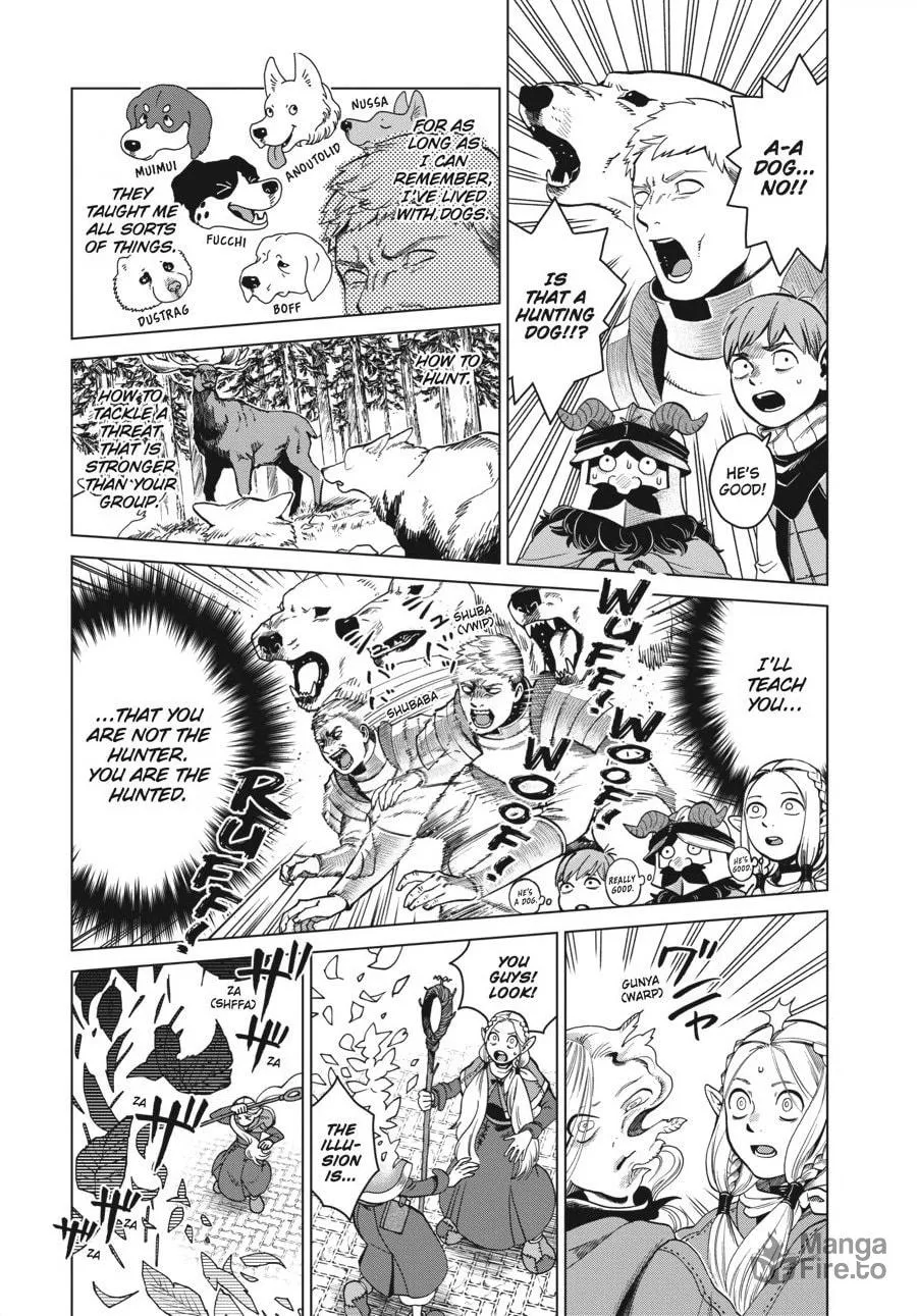 Delicious in Dungeon Chapter 40 page 18 - 