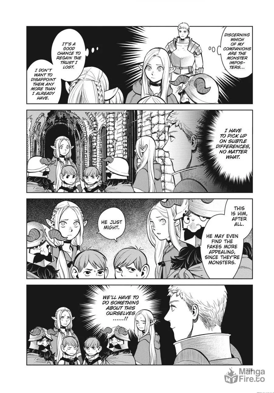 Delicious in Dungeon Chapter 40 page 3 - 