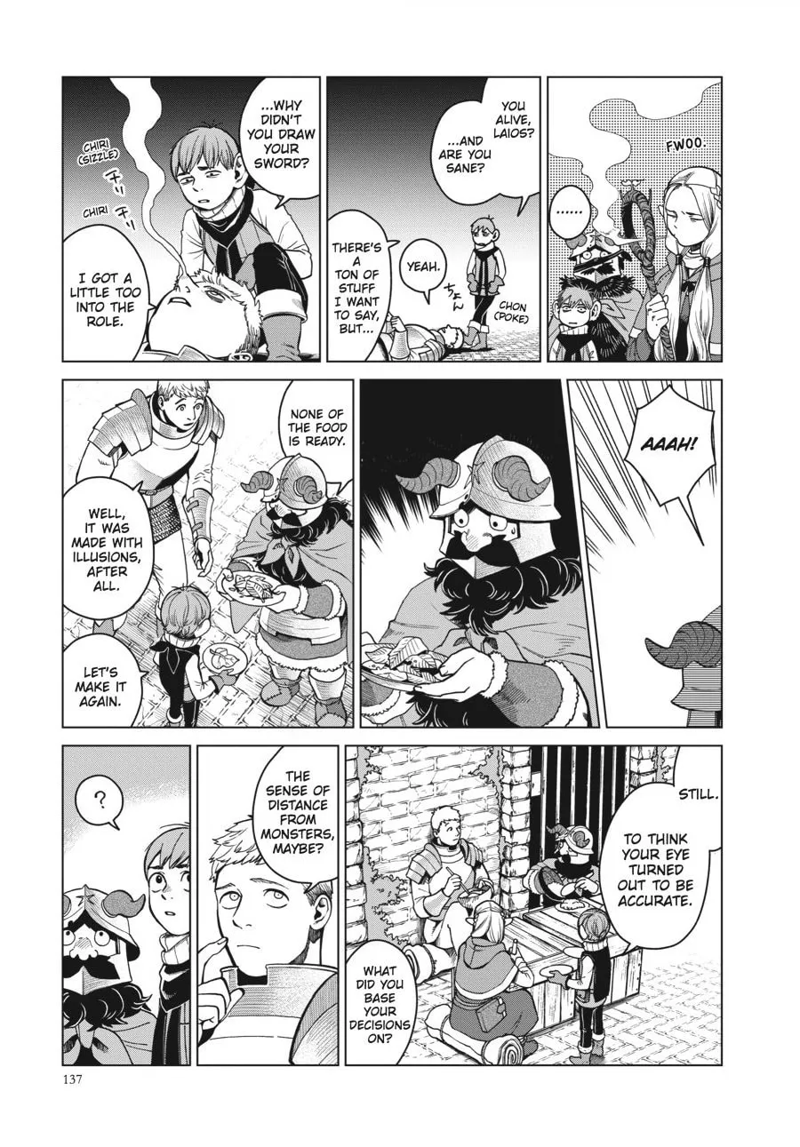 Delicious in Dungeon Chapter 40 page 22 - 