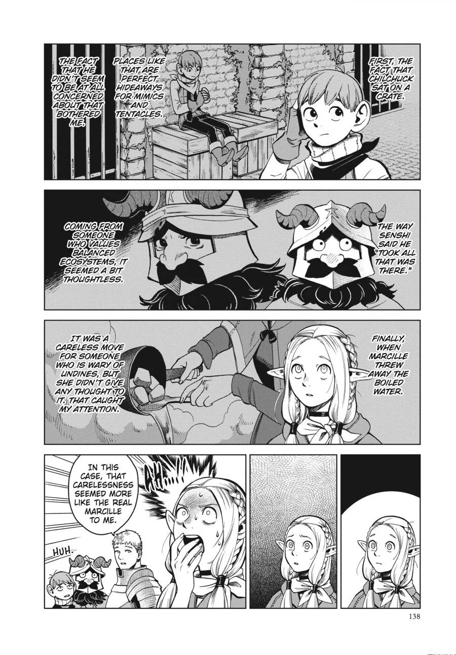 Delicious in Dungeon Chapter 40 page 23 - 