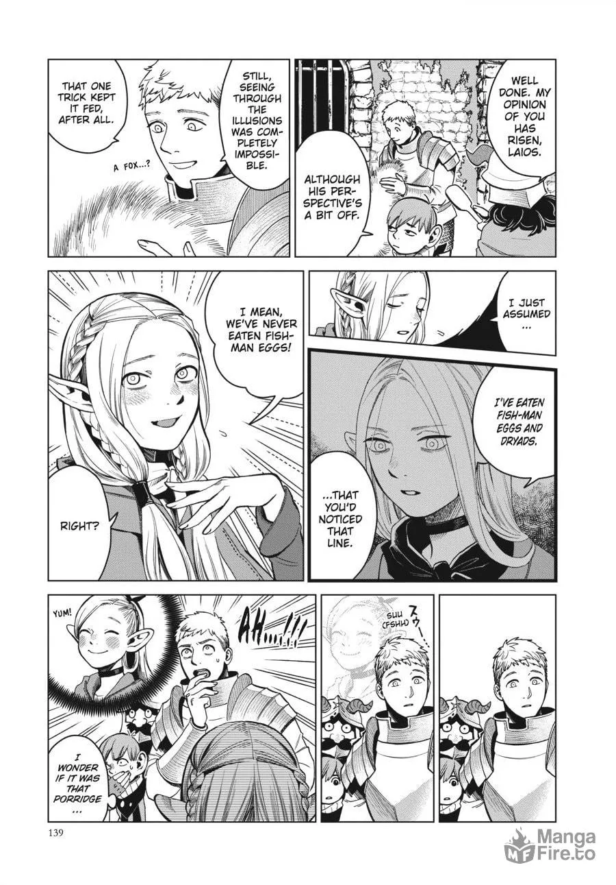 Delicious in Dungeon Chapter 40 page 24 - 