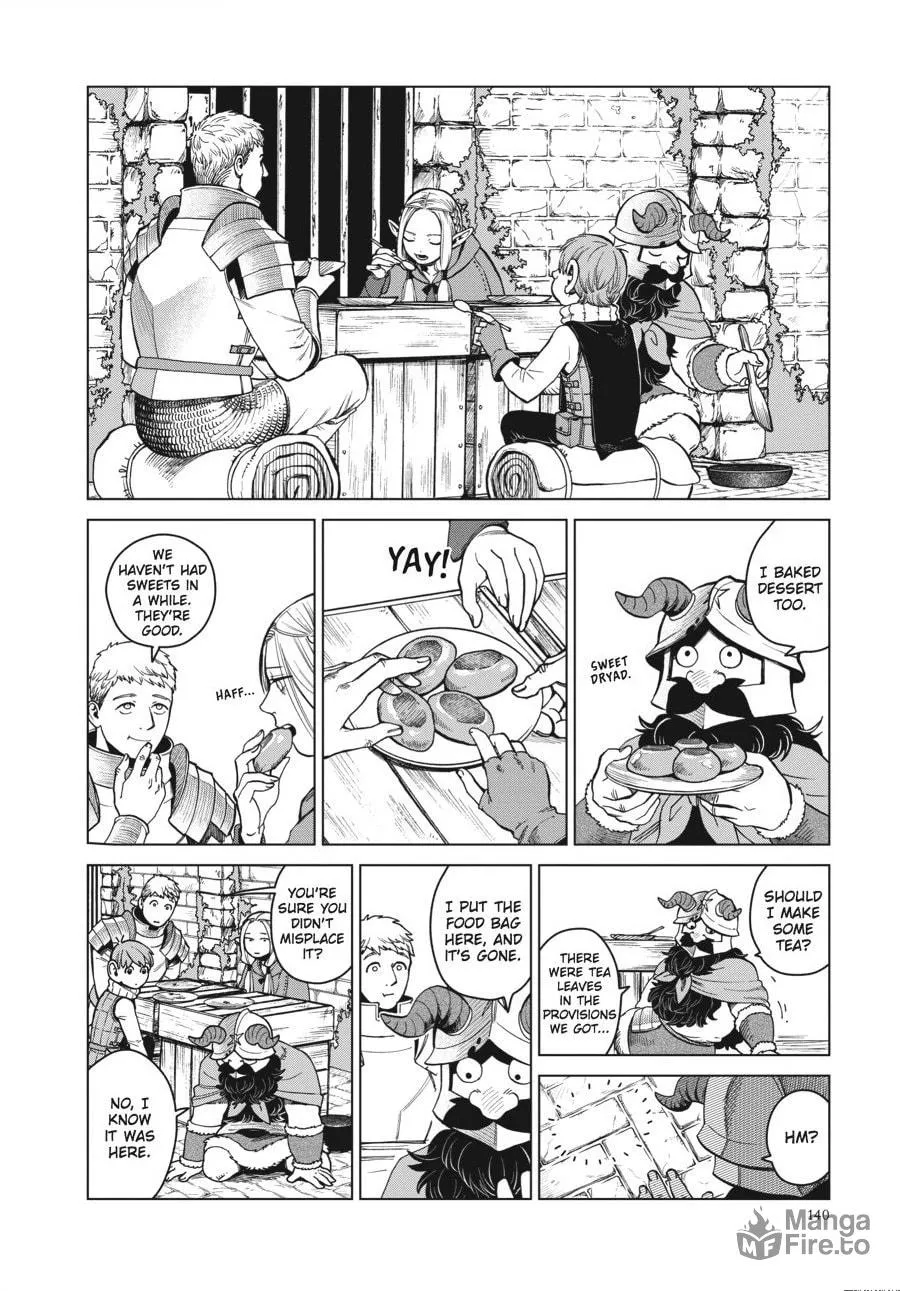 Delicious in Dungeon Chapter 40 page 25 - 