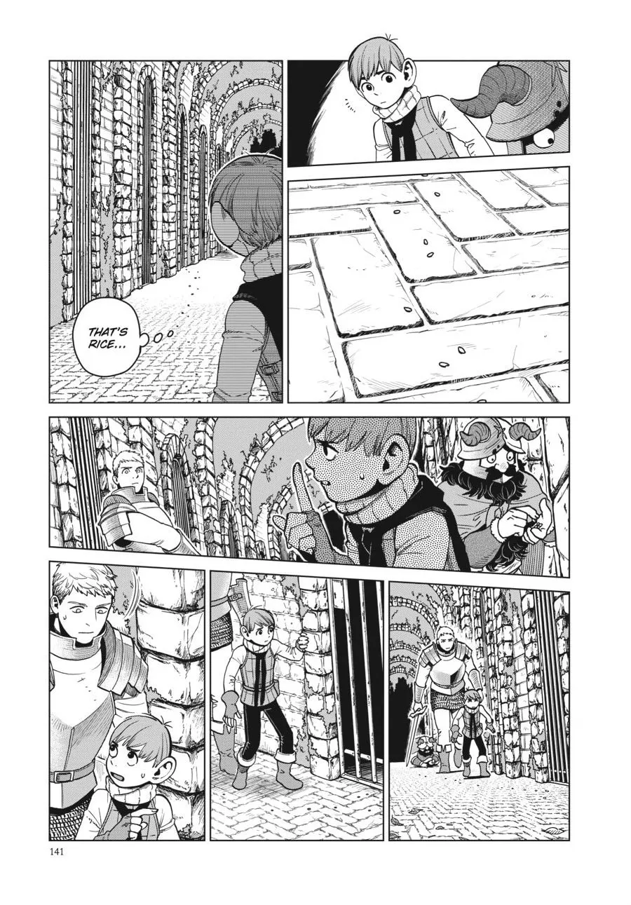 Delicious in Dungeon Chapter 40 page 26 - 