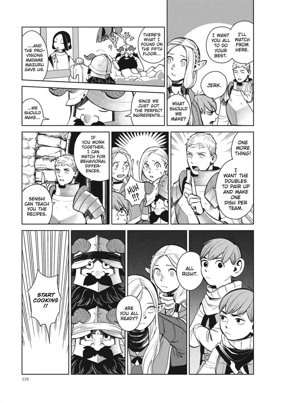Delicious in Dungeon Chapter 40 page 4 - 