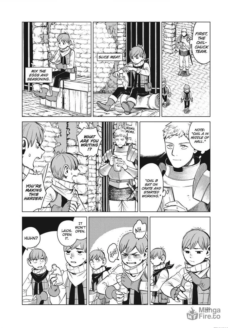 Delicious in Dungeon Chapter 40 page 5 - 