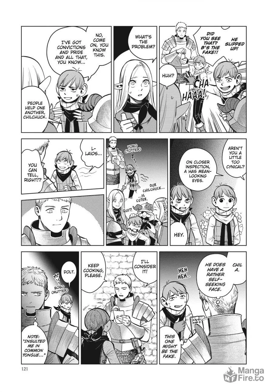 Delicious in Dungeon Chapter 40 page 6 - 