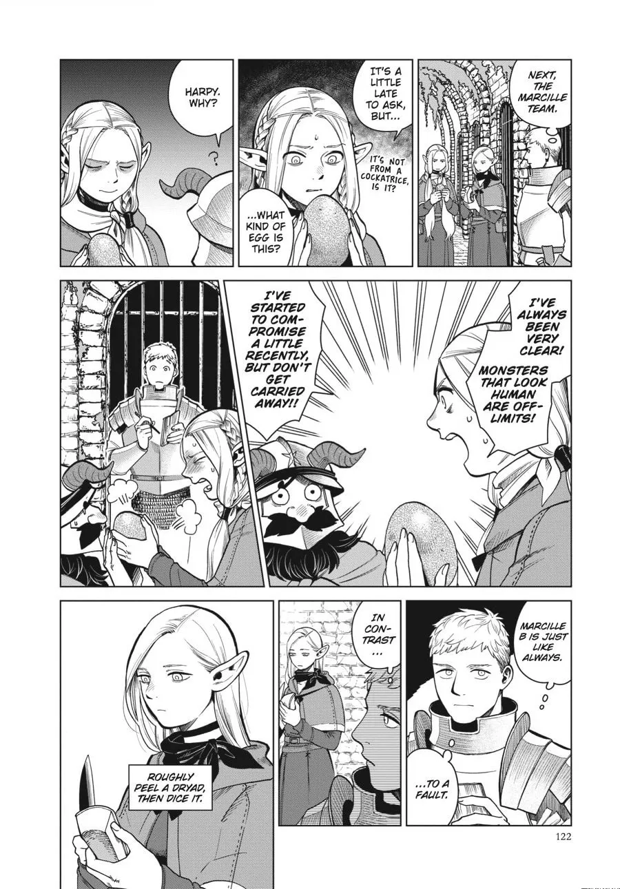 Delicious in Dungeon Chapter 40 page 7 - 