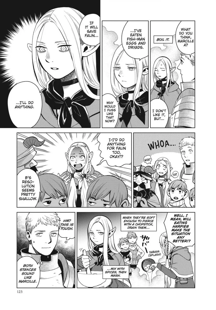 Delicious in Dungeon Chapter 40 page 8 - 