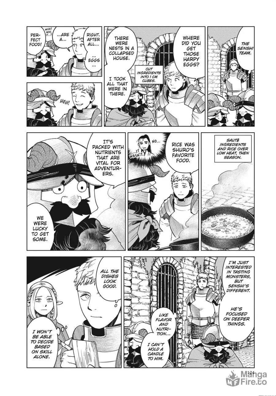 Delicious in Dungeon Chapter 40 page 9 - 