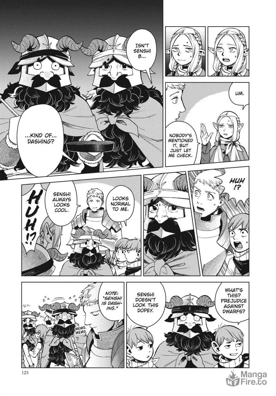 Delicious in Dungeon Chapter 40 page 10 - 