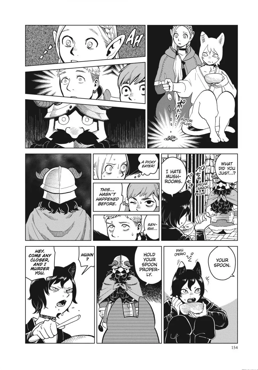 Delicious in Dungeon Chapter 41 page 13 - 