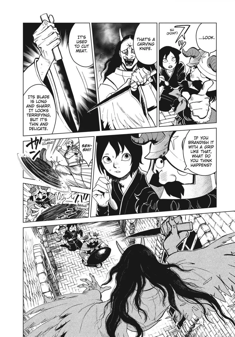 Delicious in Dungeon Chapter 41 page 19 - 