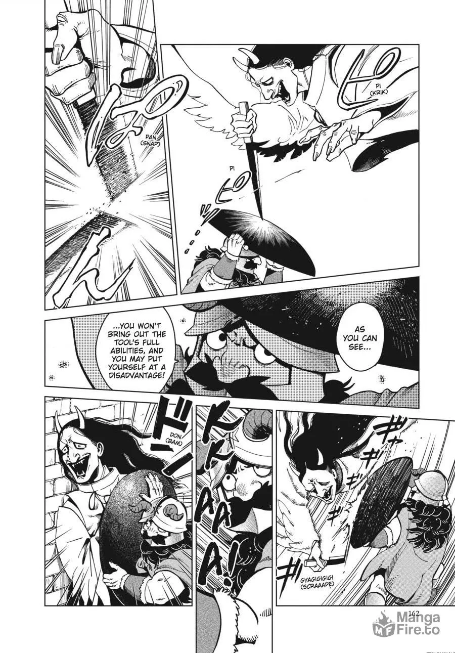 Delicious in Dungeon Chapter 41 page 21 - 