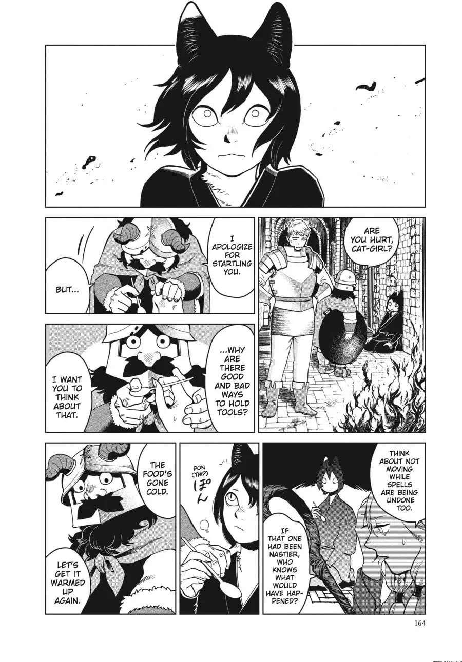 Delicious in Dungeon Chapter 41 page 23 - 