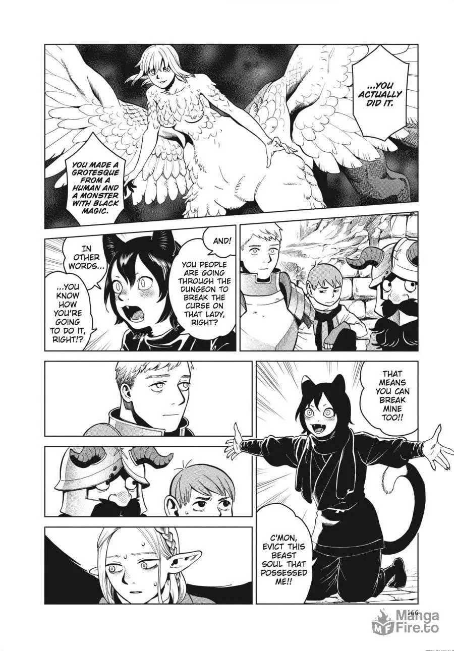 Delicious in Dungeon Chapter 41 page 25 - 