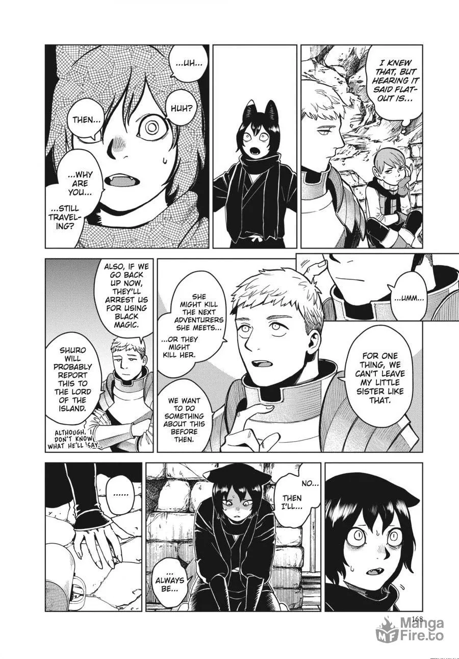 Delicious in Dungeon Chapter 41 page 27 - 