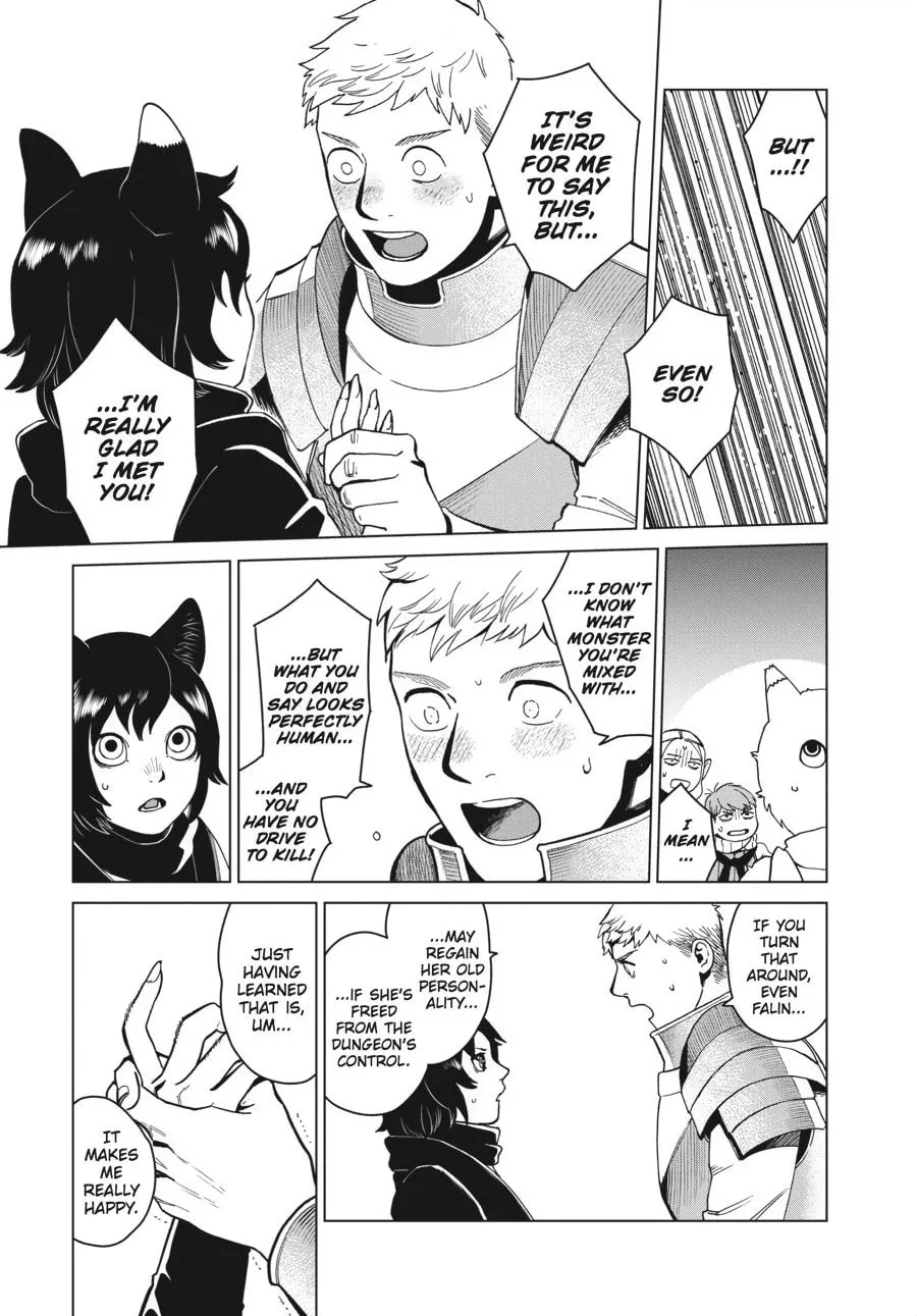 Delicious in Dungeon Chapter 41 page 28 - 