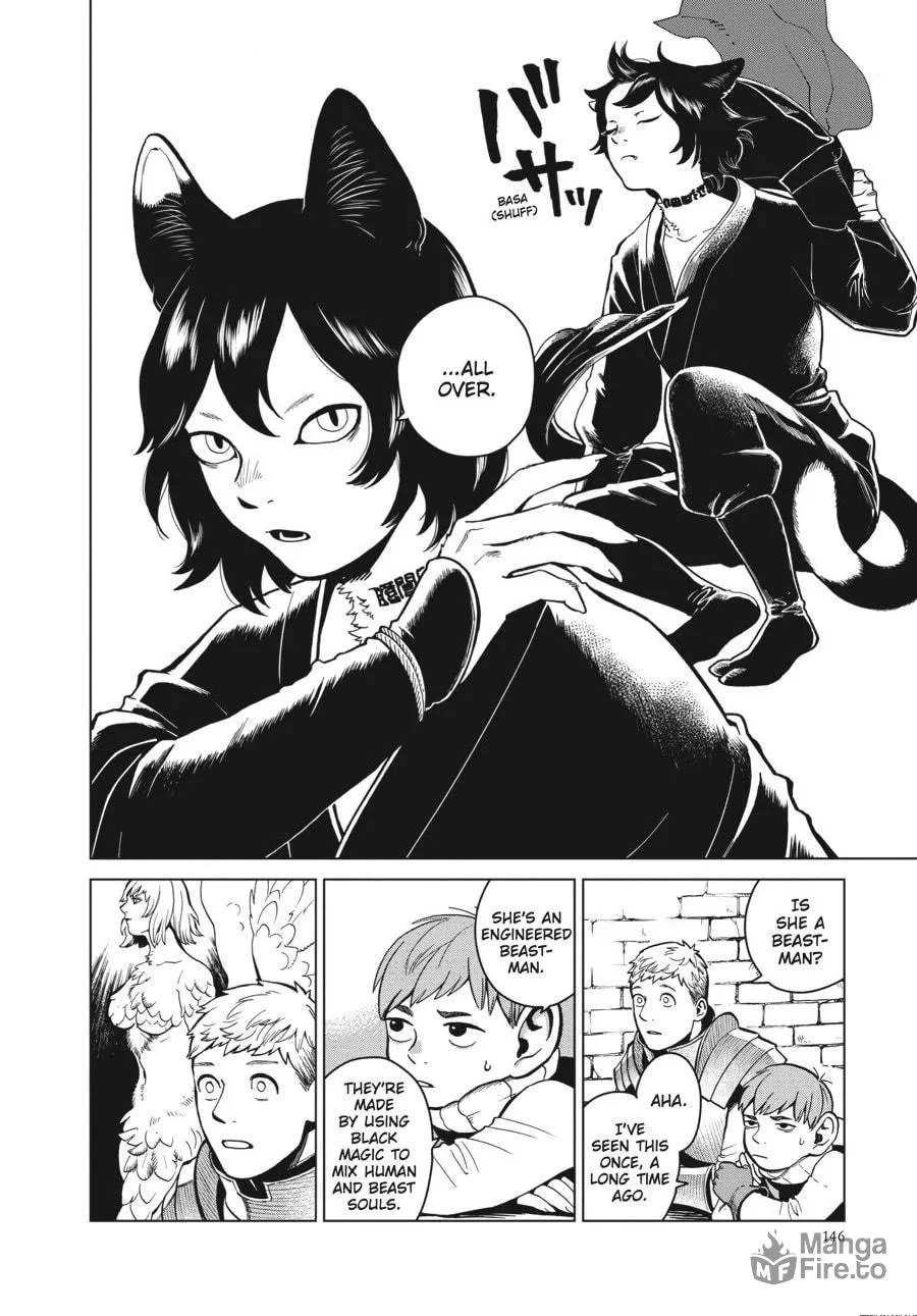 Delicious in Dungeon Chapter 41 page 5 - 