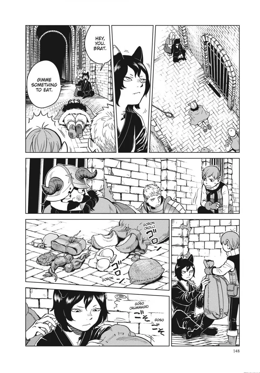 Delicious in Dungeon Chapter 41 page 7 - 