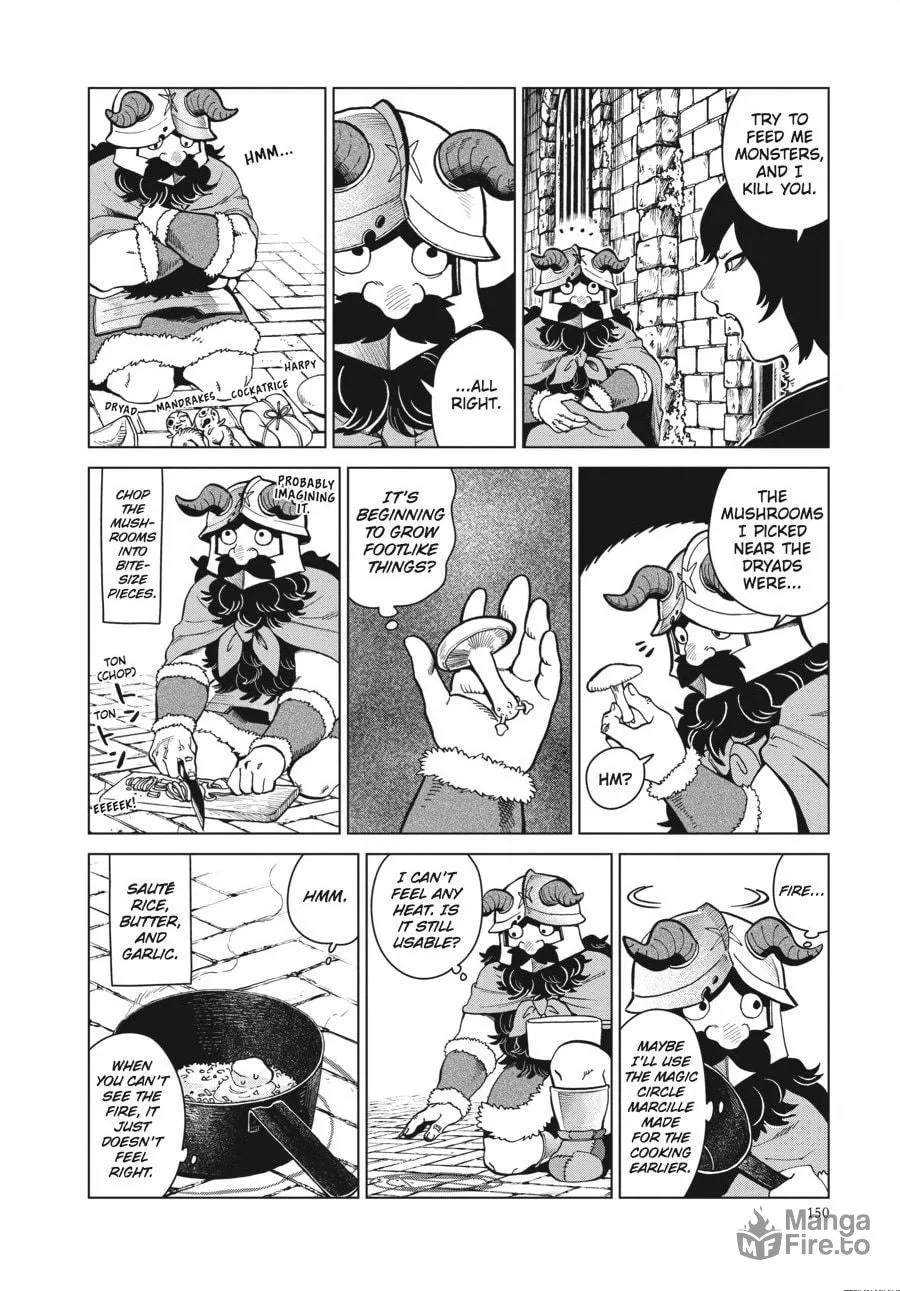 Delicious in Dungeon Chapter 41 page 9 - 