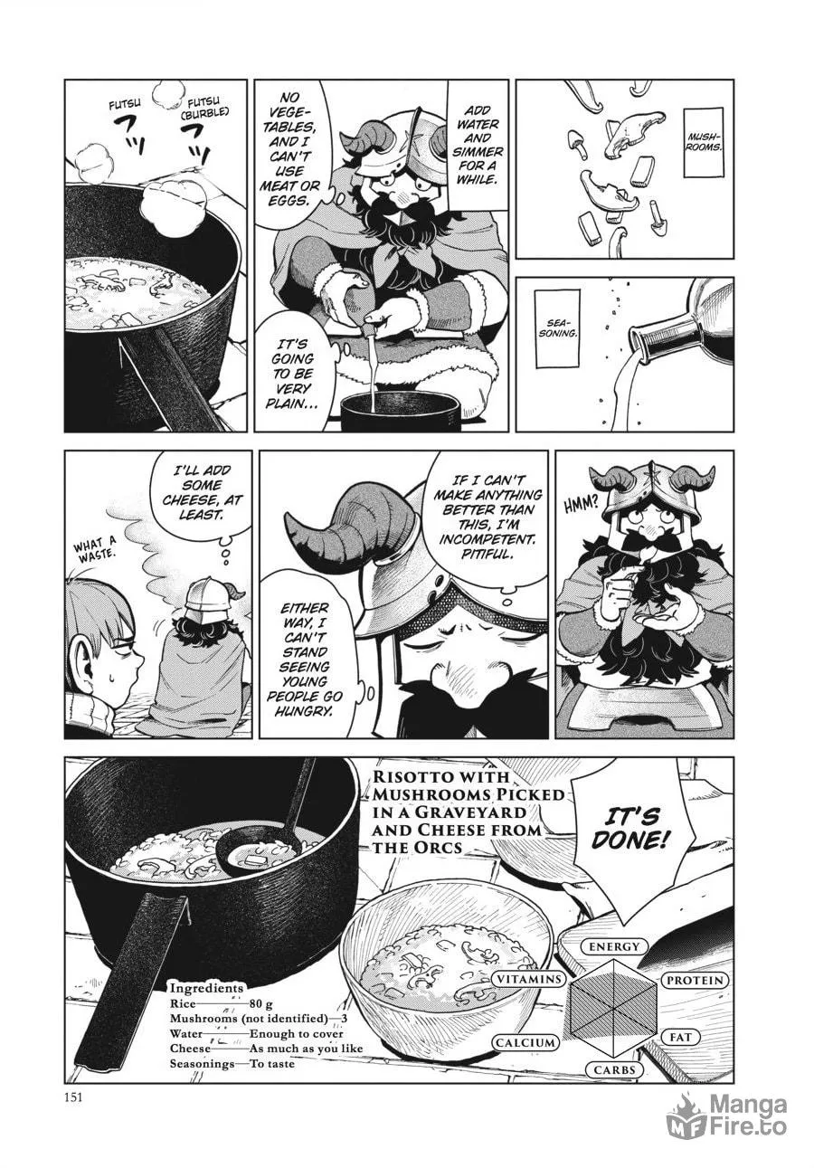 Delicious in Dungeon Chapter 41 page 10 - 