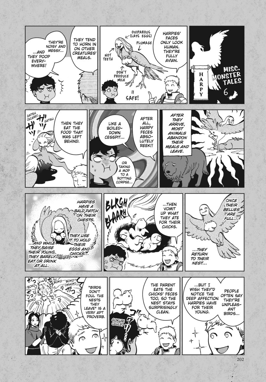 Delicious in Dungeon Chapter 42.1 page 1 - 