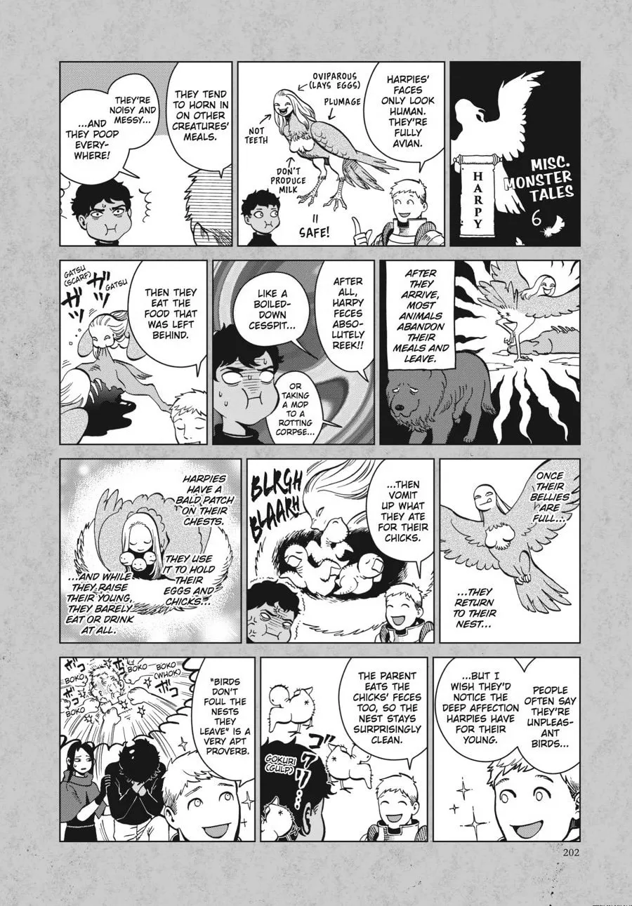 Delicious in Dungeon Chapter 42.5 page 2 - 