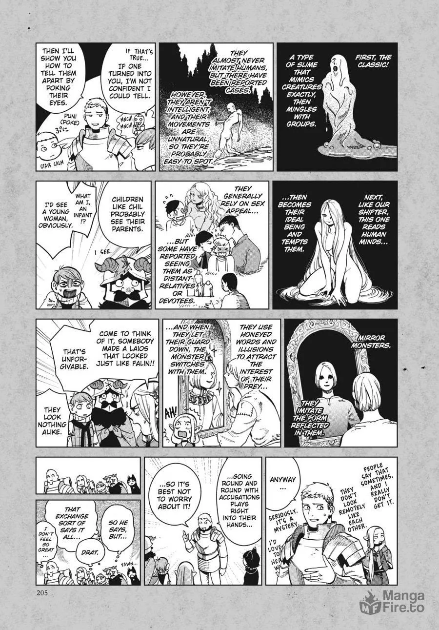 Delicious in Dungeon Chapter 42.5 page 5 - 