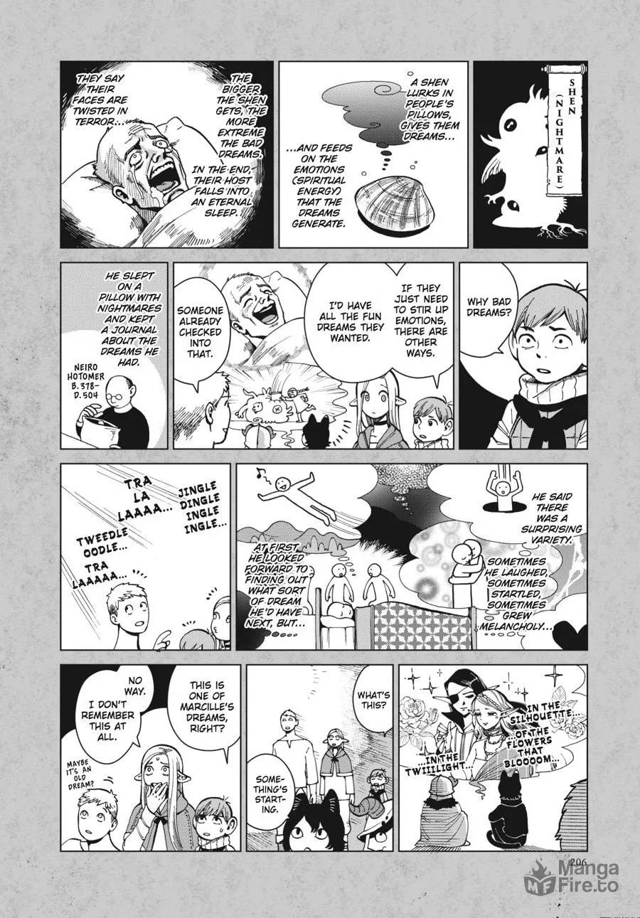 Delicious in Dungeon Chapter 42.5 page 6 - 