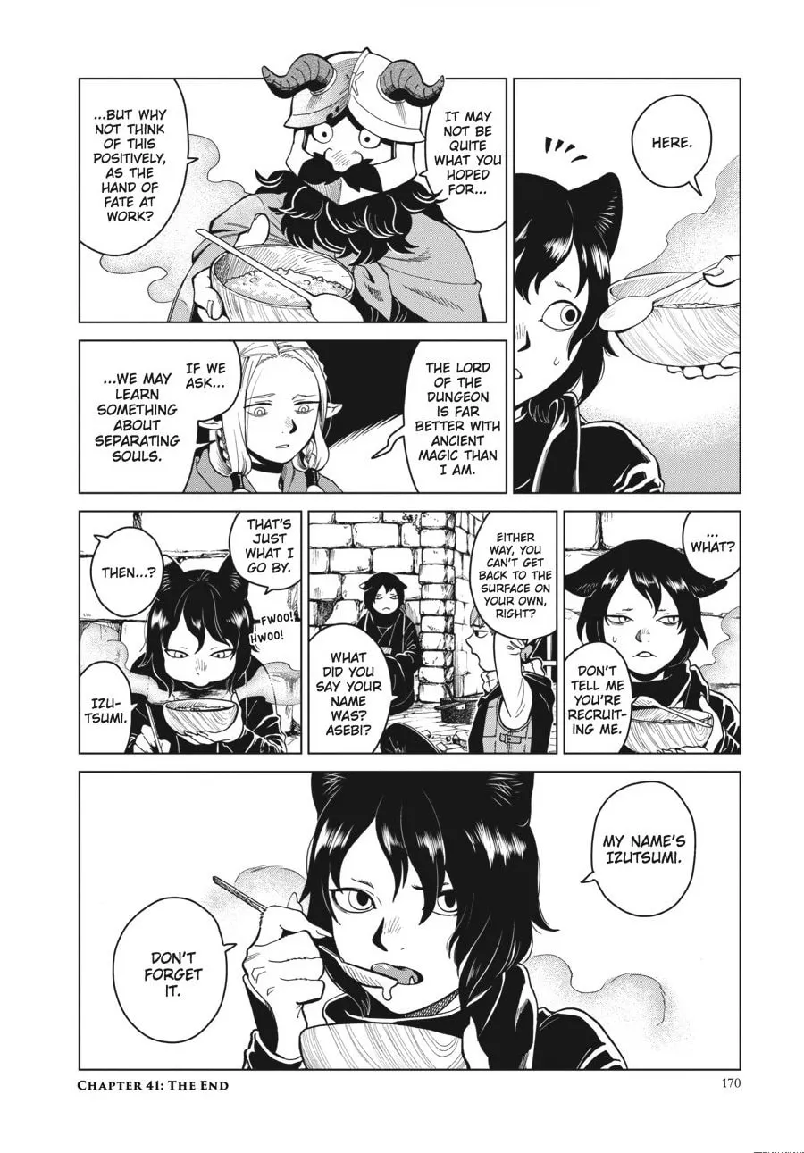 Delicious in Dungeon Chapter 42 page 1 - 
